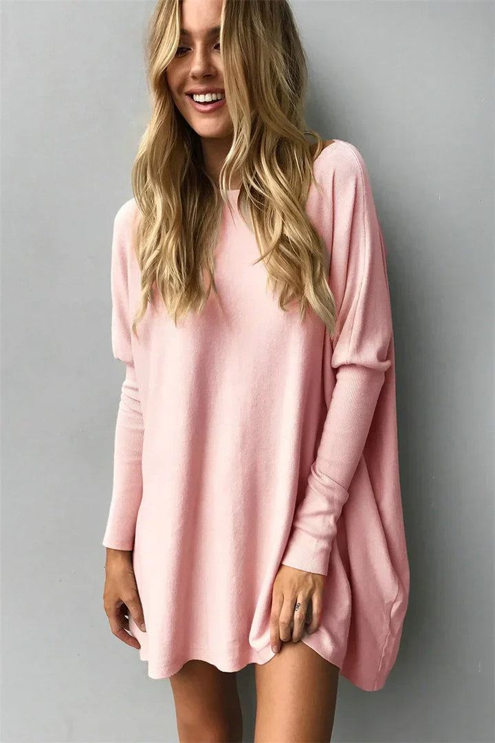 Stilla | Bred Pullover Dame
