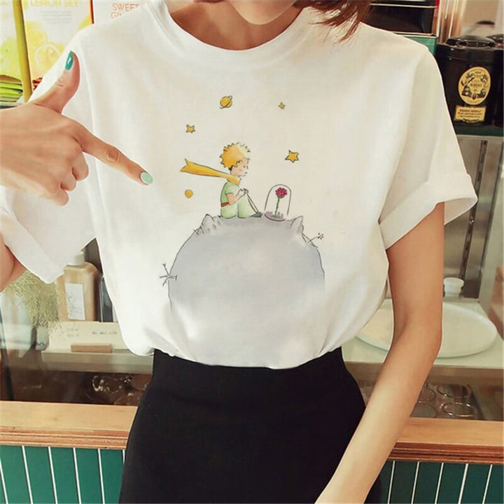 Stilla | Top Damers Printet Top