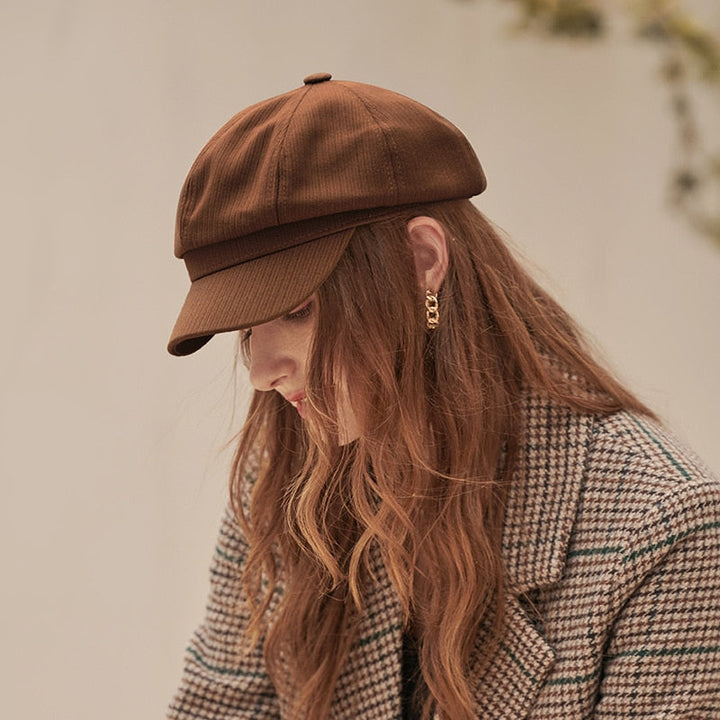 Stilla | Retro Beret Til Damer Årgang