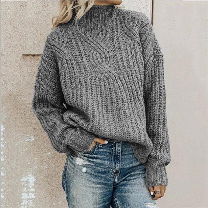 Stilla | Elegant sweater i enkelt design
