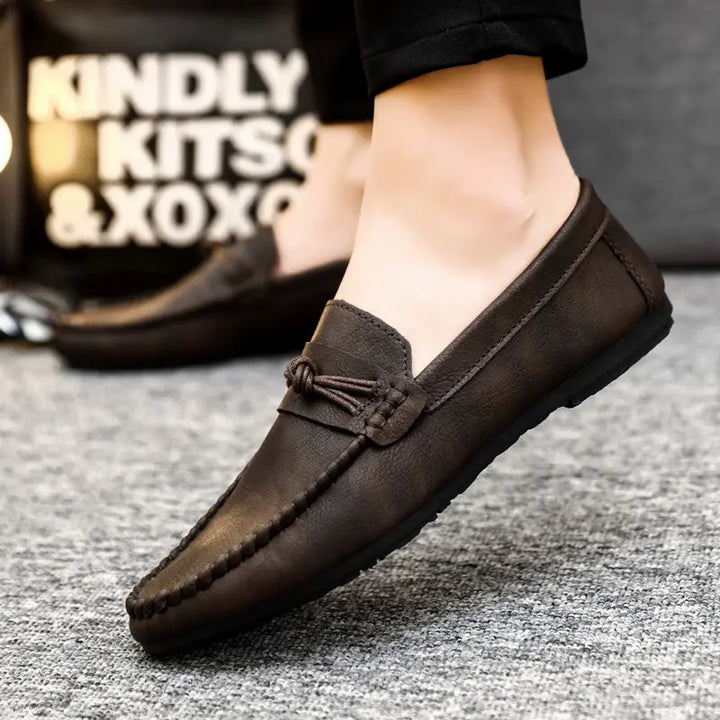 Stilla | Loafers Med Rund Tå