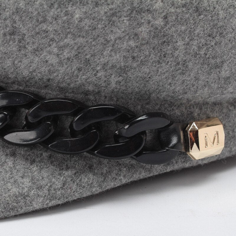Stilla | Beret Newsboy Cap Kvinder