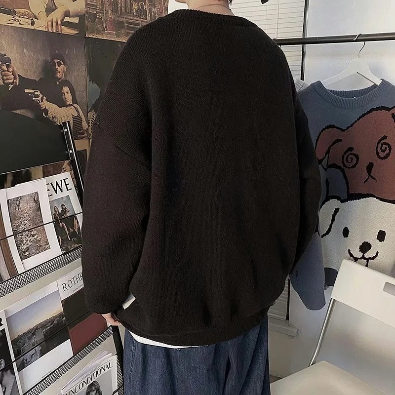 Stilla | Varmer Pullover Med Hundefolie
