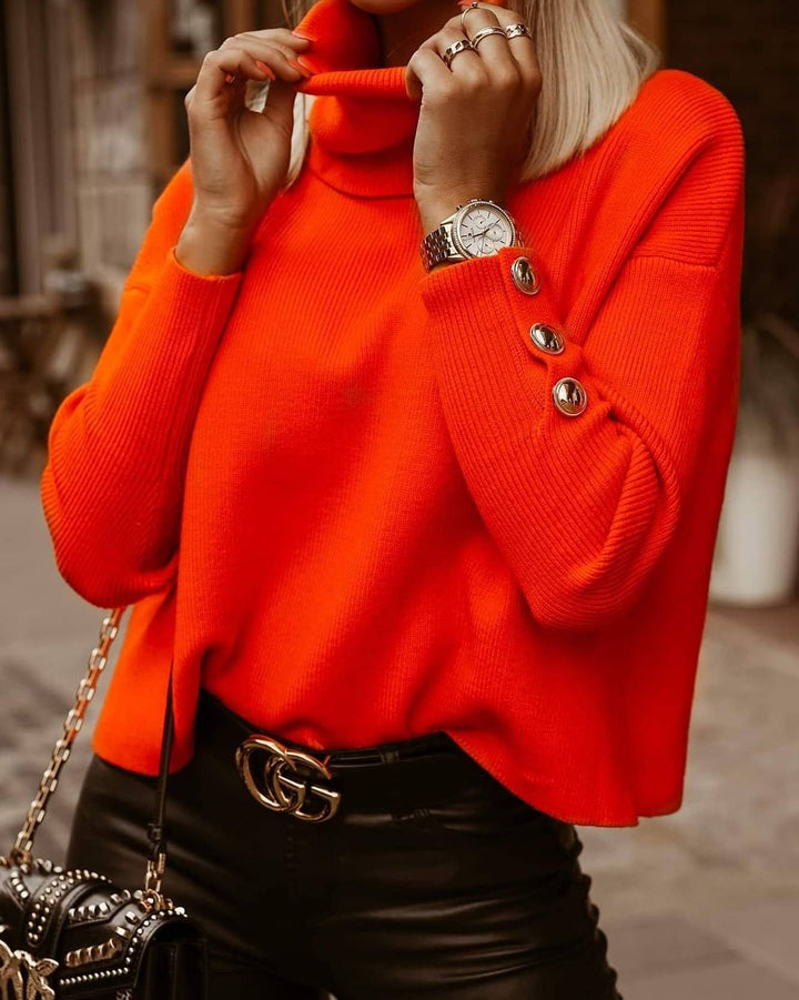 Stilla | Kvinders Store Turtleneck Trøje