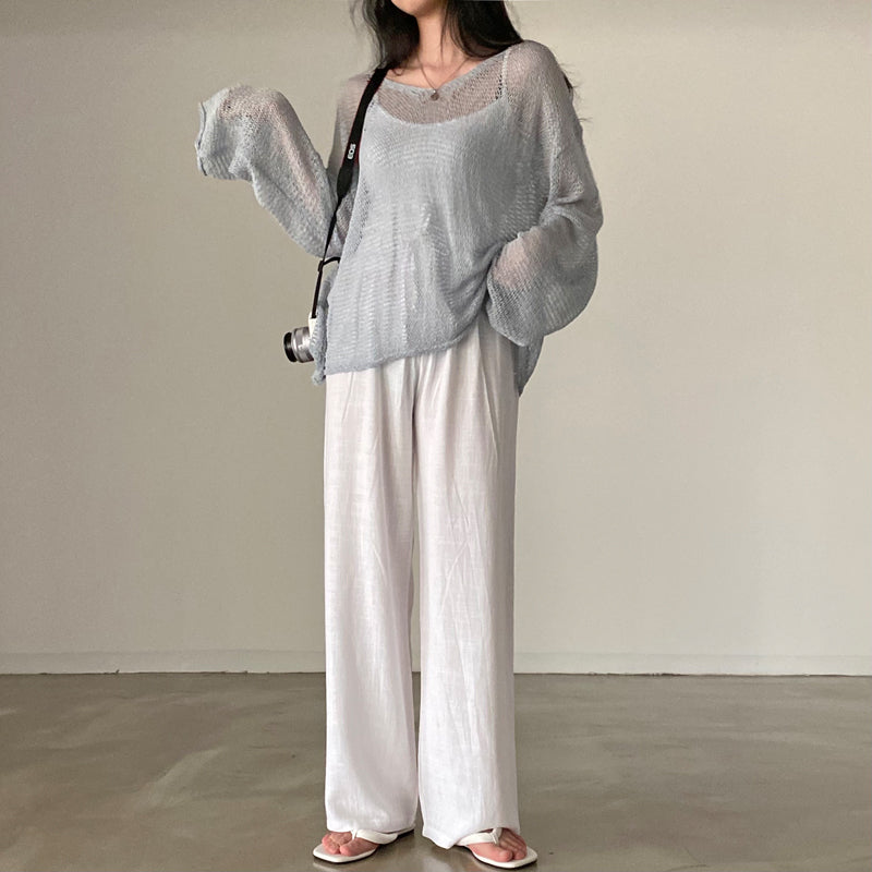 Stilla | Mode strikketrøje i streetwear-stil til kvinder