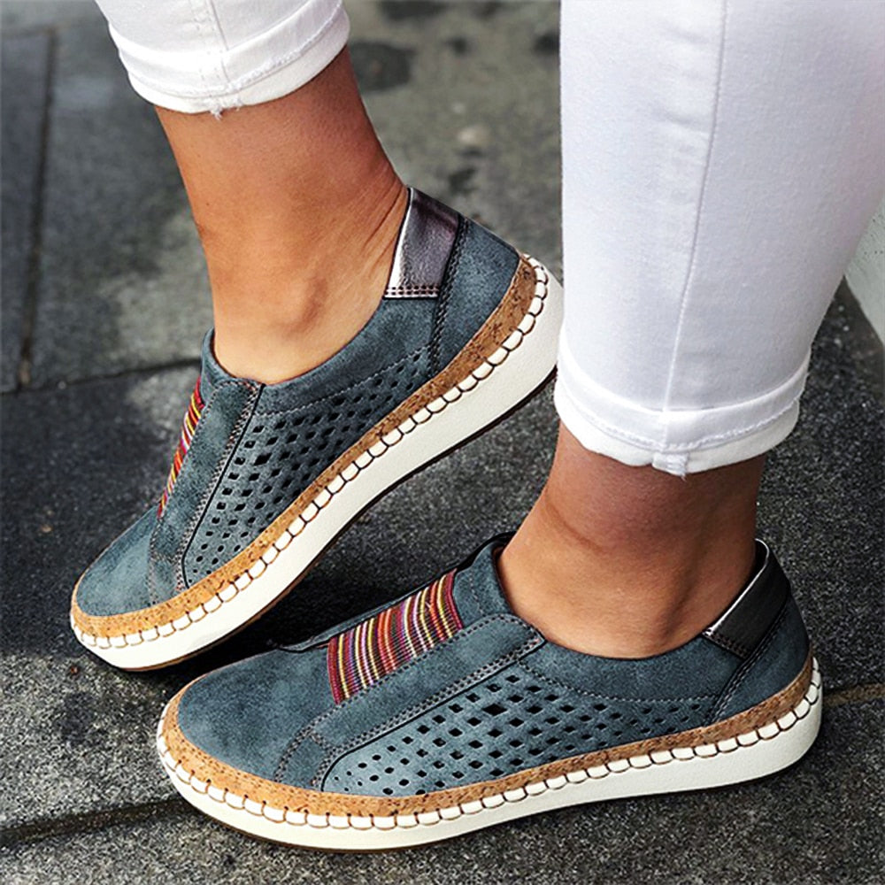 Stilla | Chic Boho Slip on Sneakers