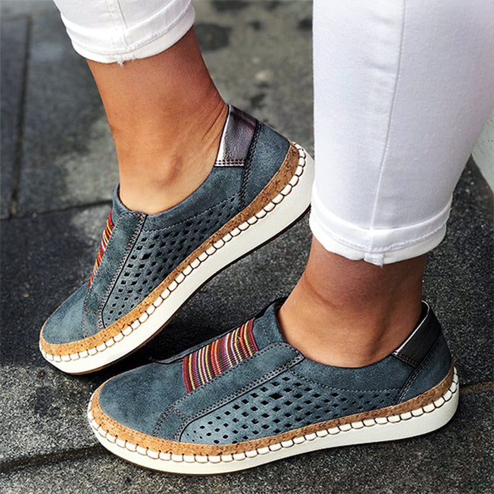 Stilla | Chic Boho Slip on Sneakers