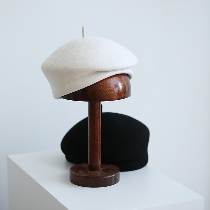 Stilla | Chic Kvinders Baret 100% Australsk Uld