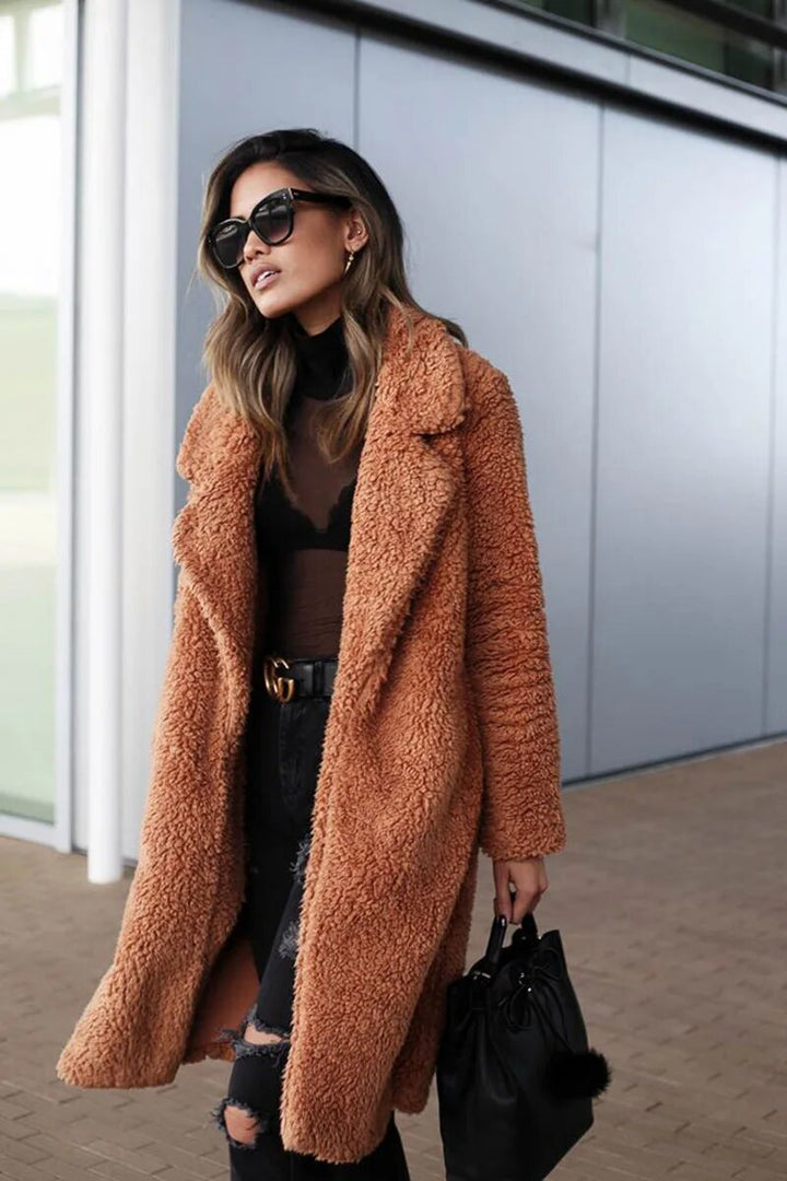 Stilla | Trendy Fleece Jakke