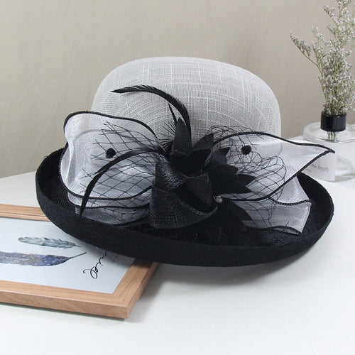 Stilla | Chic Blomst Dekoration Hat Til Kvinder