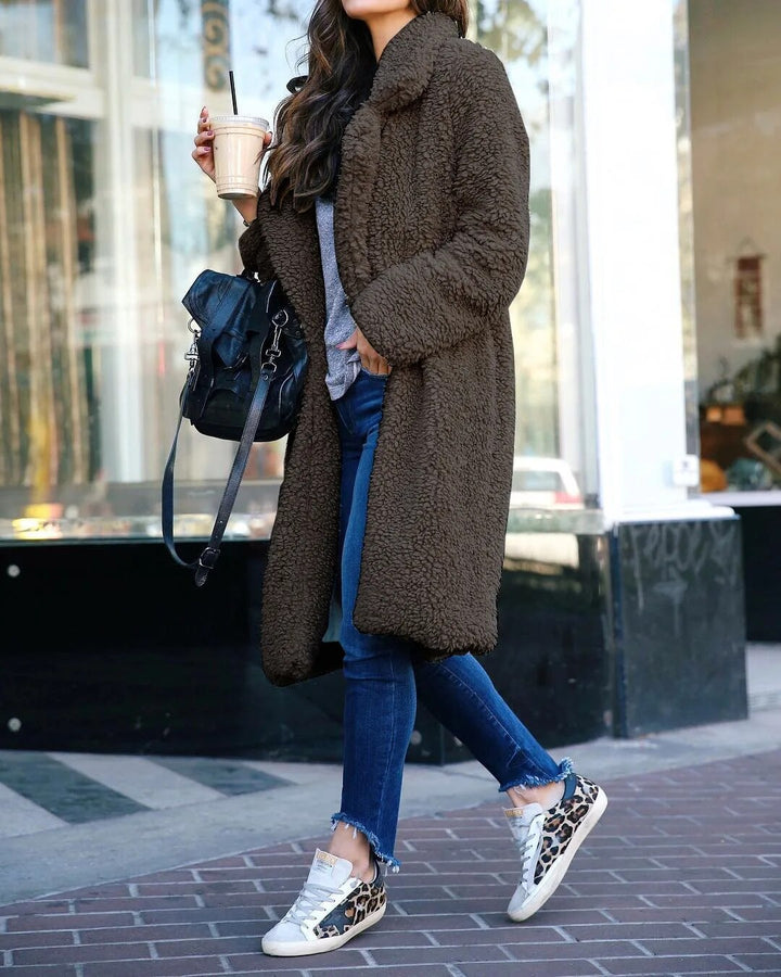 Stilla | Trendy Fleece Jakke