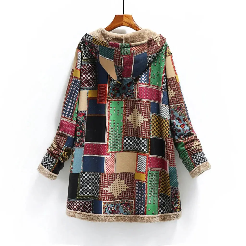 Stilla | Patchwork-Overkjole