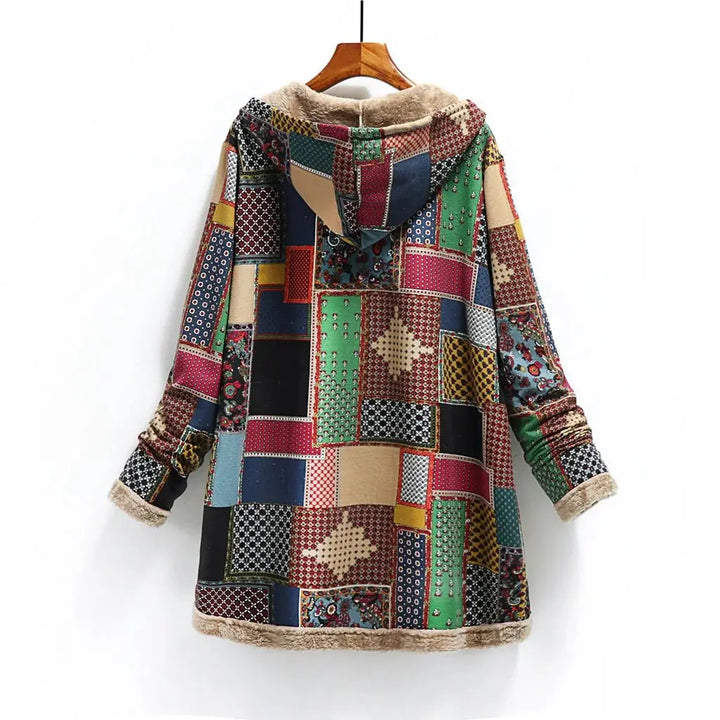 Stilla | Patchwork-Overkjole