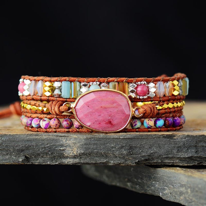 Stilla | Stone Håndlavet Armbånd