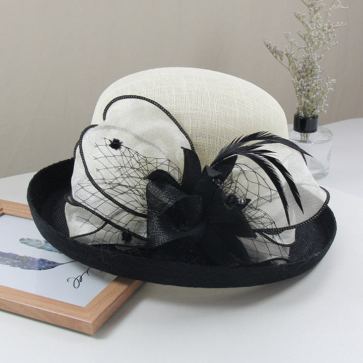 Stilla | Chic Blomst Dekoration Hat Til Kvinder