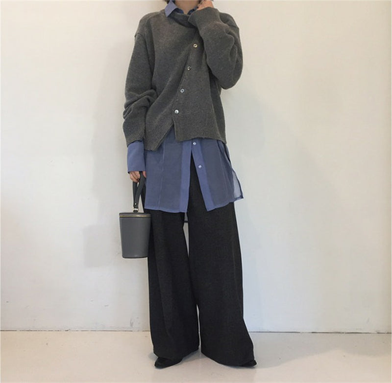 Stilla | Generel Casual og Uanstrengt Cardigan