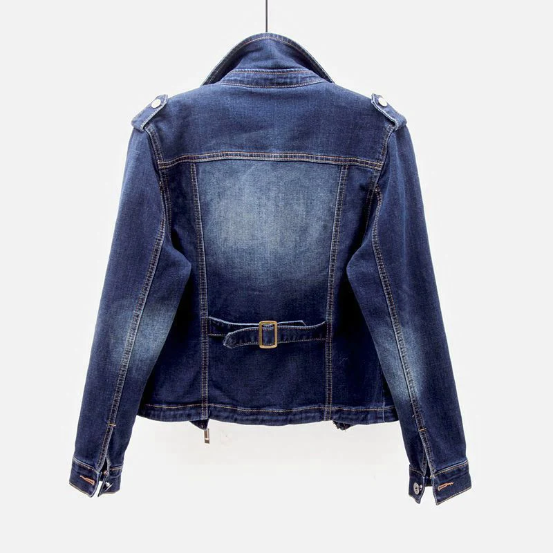 Stilla | Casual Denimjakke til Hverdagen