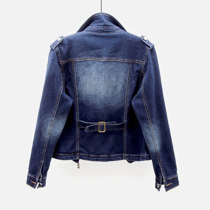 Stilla | Casual Denimjakke til Hverdagen