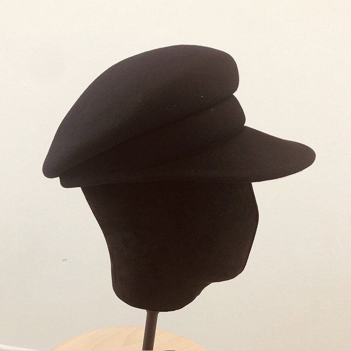 Stilla | Beret Chic Kvinders Uld Hat