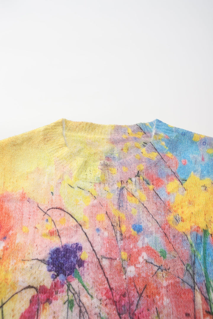 Stilla | Eleganter und Künstlerischer Pullover