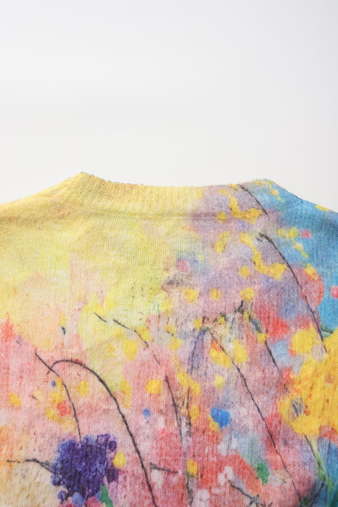 Stilla | Eleganter und Künstlerischer Pullover
