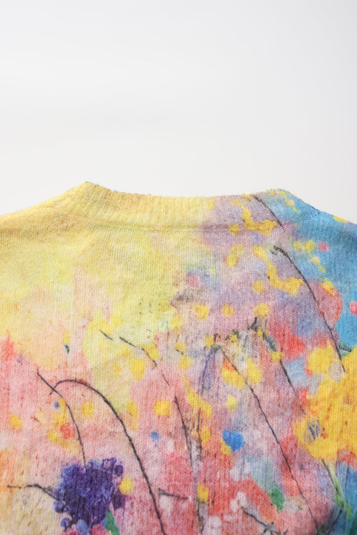Stilla | Eleganter und Künstlerischer Pullover
