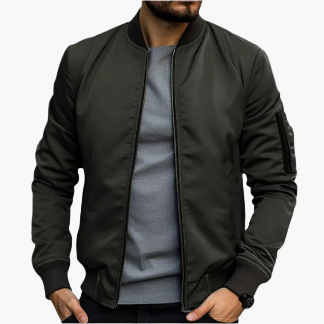 Stilla | Bomberjakke Overgangsjakke - Moderne Casual-Look til Hverdag & Fritid