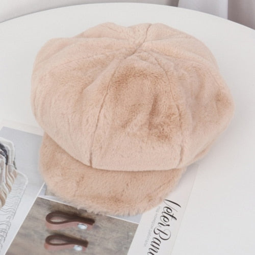 Stilla | Beret Kvinders Bomulds Hat