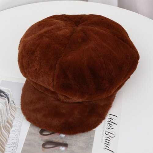 Stilla | Beret Kvinders Bomulds Hat