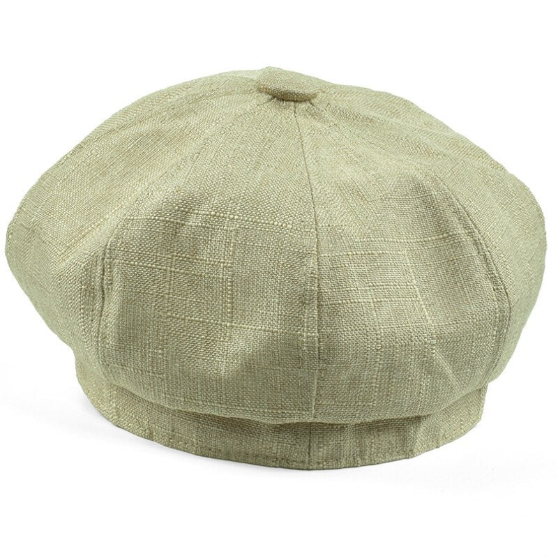 Stilla | Kvindernes Linned Baret Hat