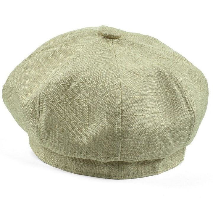 Stilla | Kvindernes Linned Baret Hat