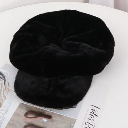 Stilla | Beret Kvinders Bomulds Hat