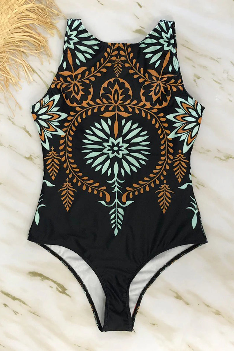 Stilla | Badetøj Boho Ståkrave