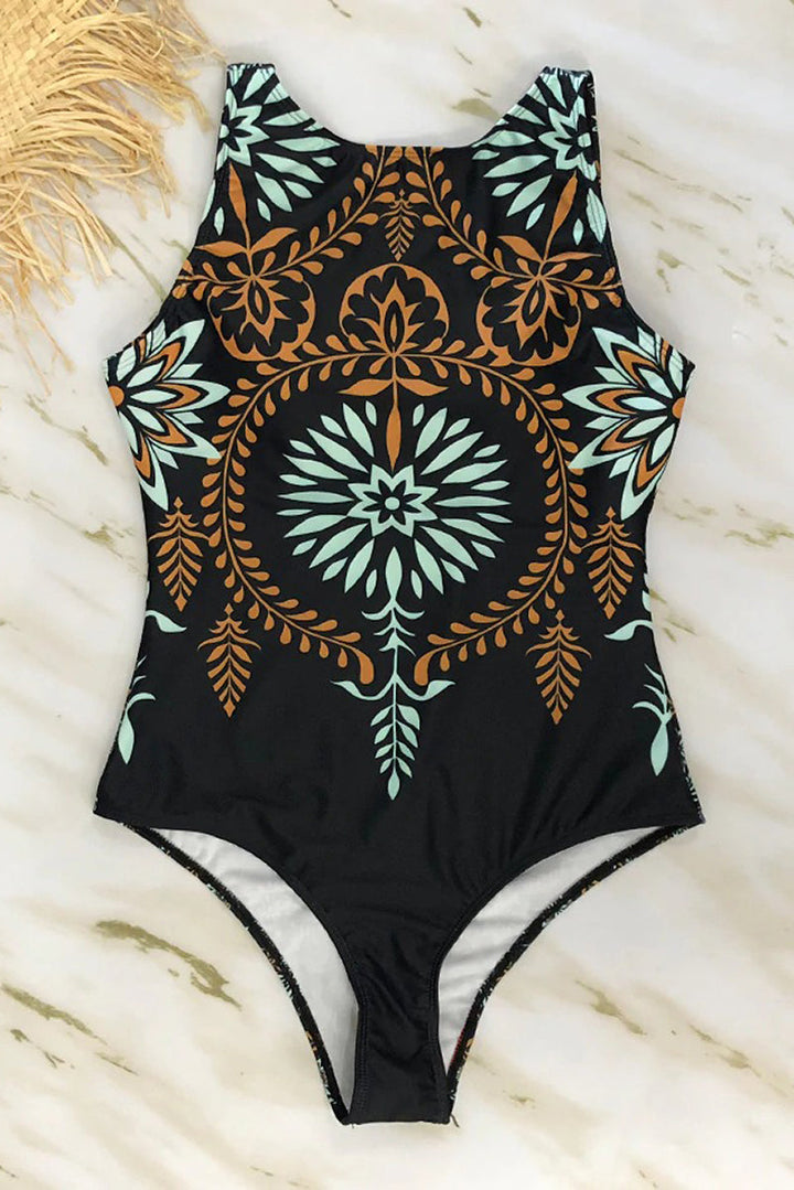 Stilla | Badetøj Boho Ståkrave