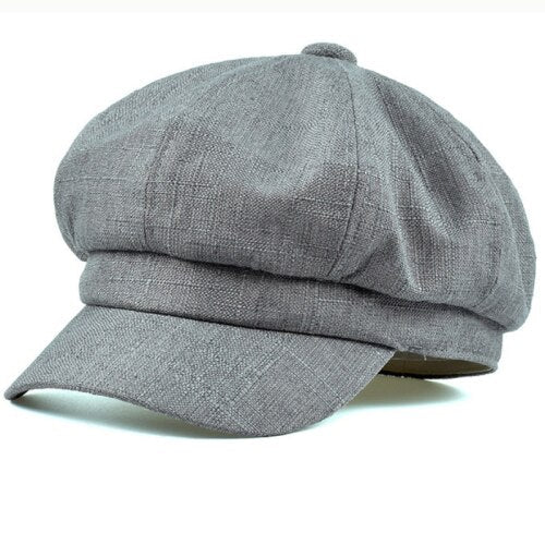Stilla | Kvindernes Linned Baret Hat
