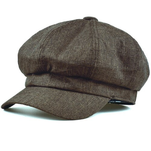 Stilla | Kvindernes Linned Baret Hat