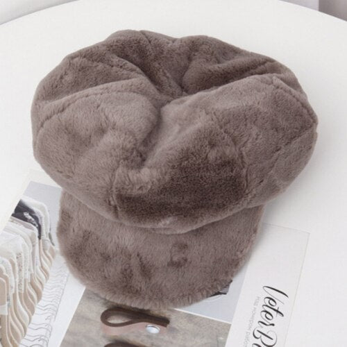 Stilla | Beret Kvinders Bomulds Hat