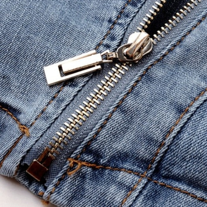 Stilla | Casual Denimjakke til Hverdagen