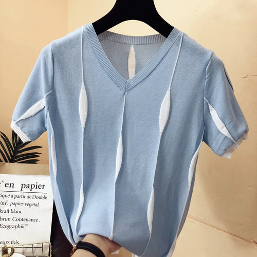 Stilla | Bluse Kvinders Strikket Bluse