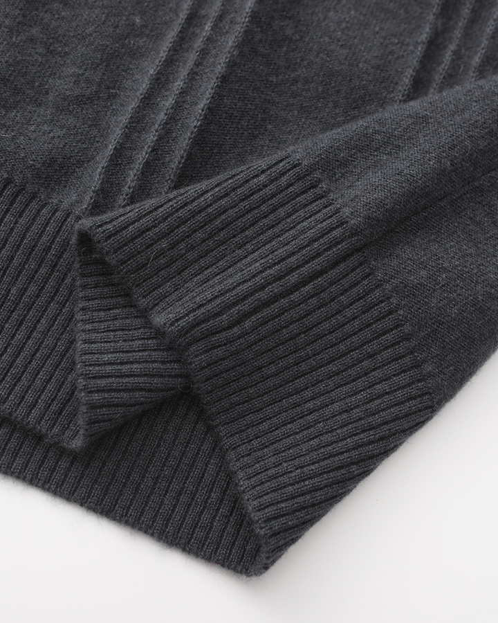 Stilla | Lynlås Sweater Fremstillet Af Uld
