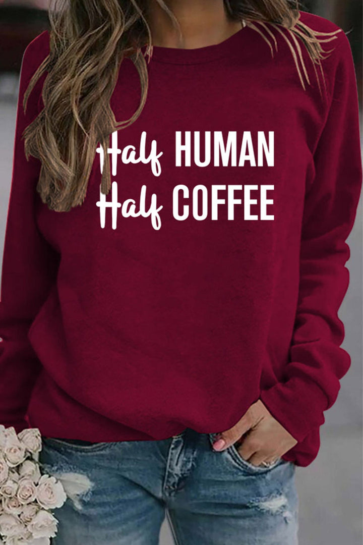 Stilla | Sweat Med Halv Kaffe, Halv Menneske