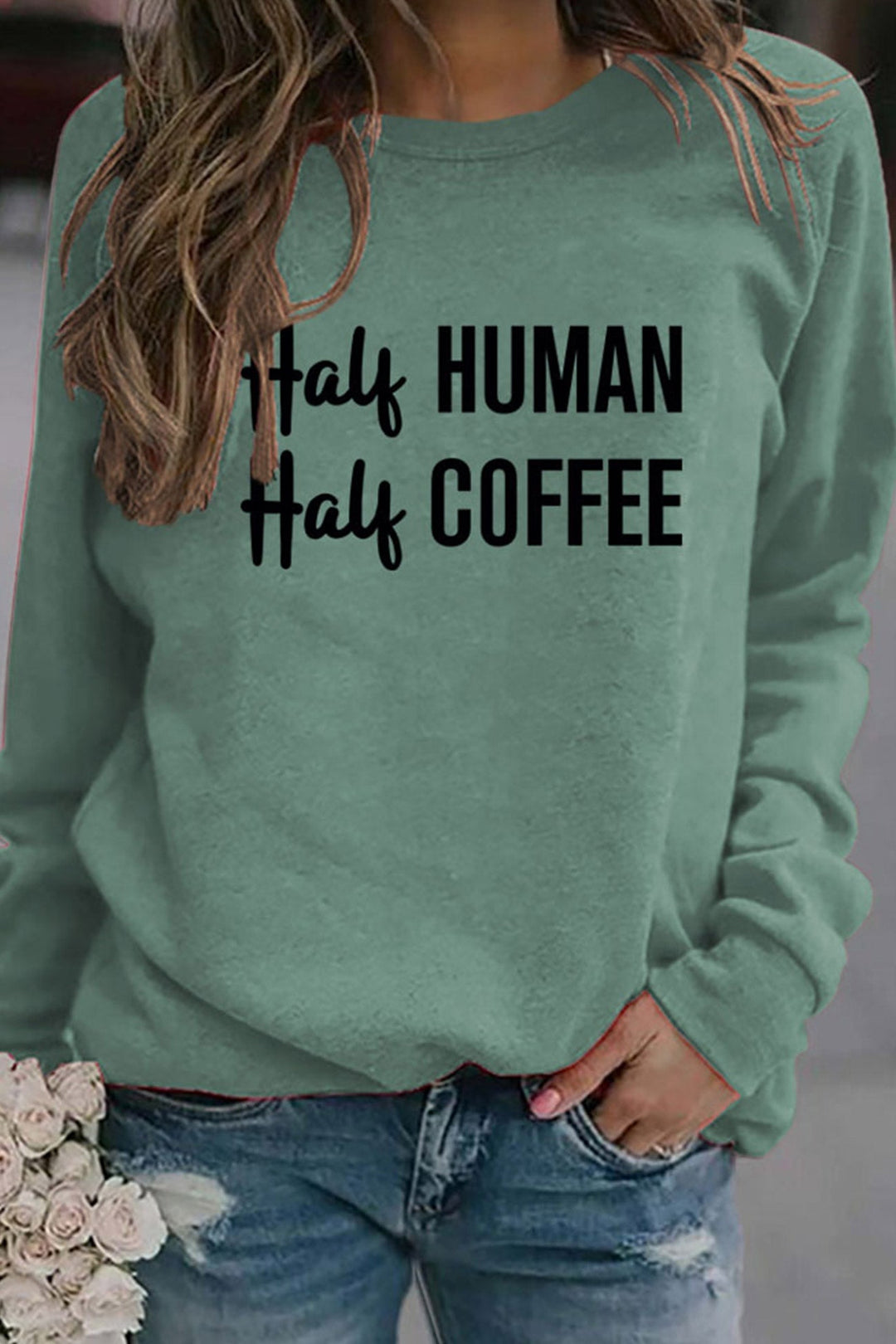 Stilla | Sweat Med Halv Kaffe, Halv Menneske
