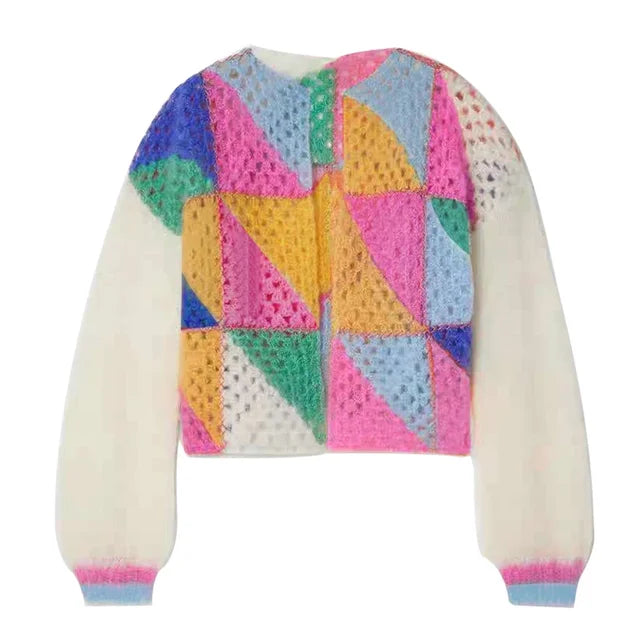 Stilla | Stribet Pullover Med En Smuk Farve