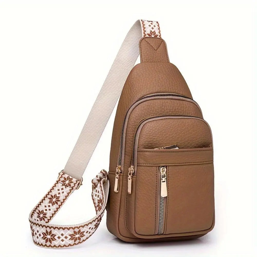 Stilla | Årgang Bryst Crossbody Taske