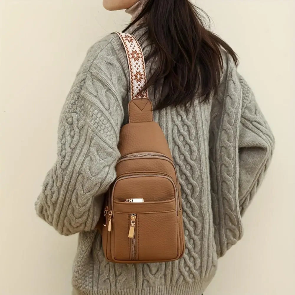 Stilla | Årgang Bryst Crossbody Taske