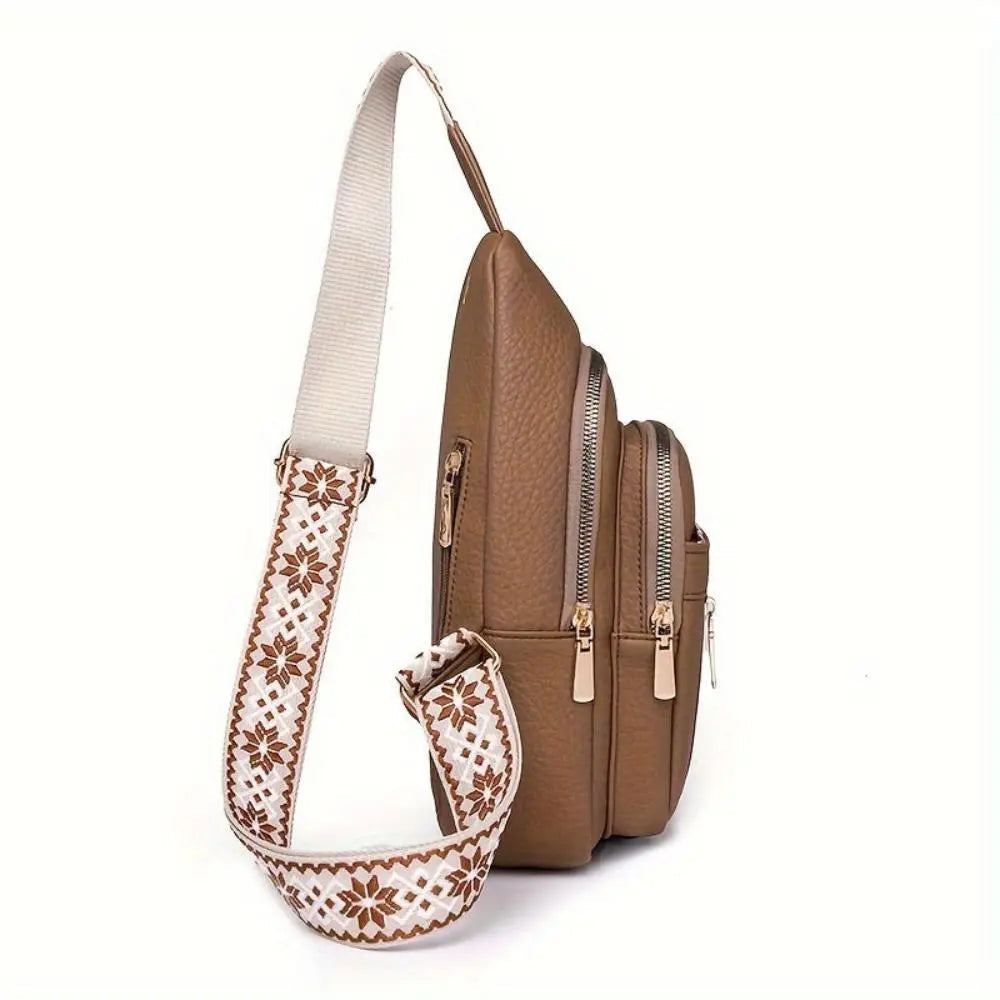 Stilla | Årgang Bryst Crossbody Taske
