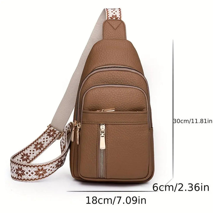 Stilla | Årgang Bryst Crossbody Taske