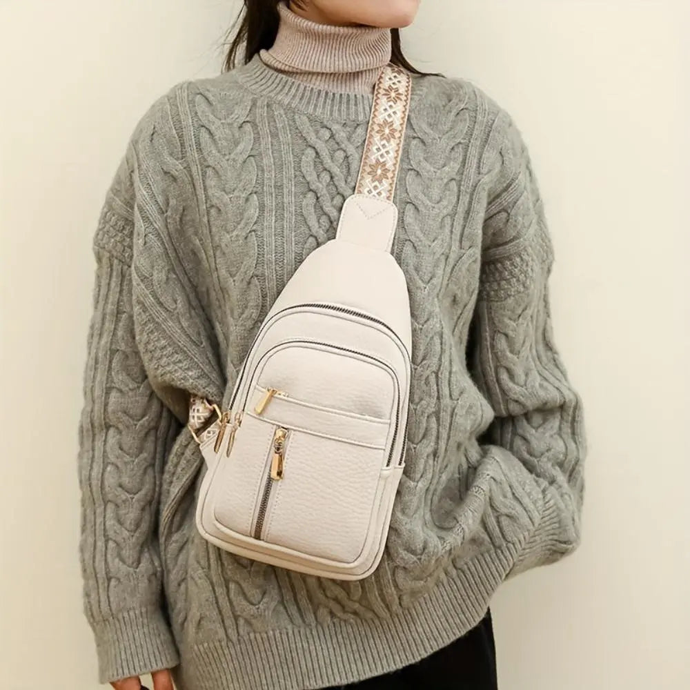 Stilla | Årgang Bryst Crossbody Taske