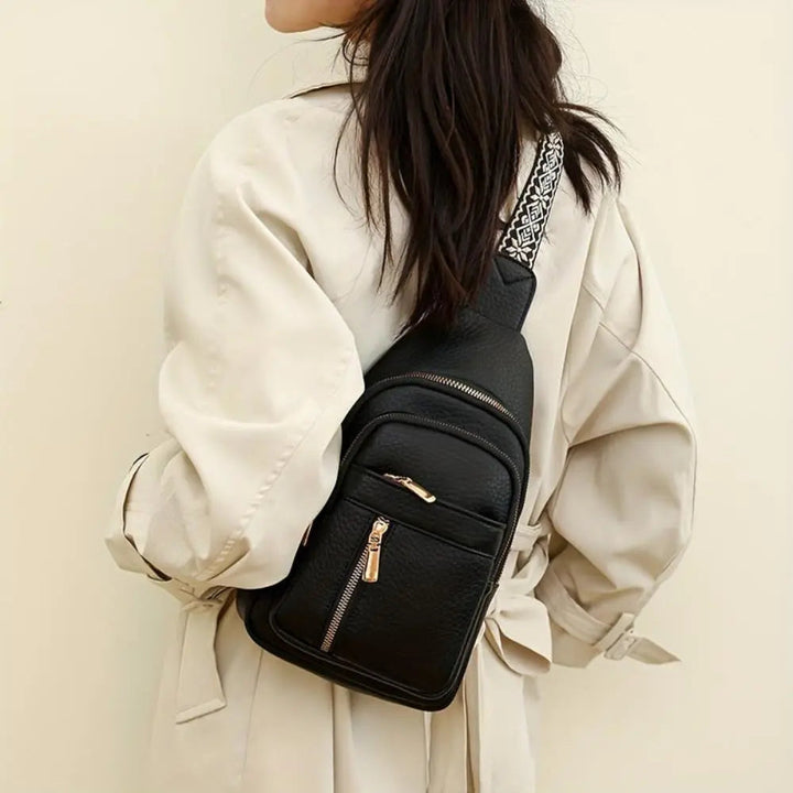 Stilla | Årgang Bryst Crossbody Taske