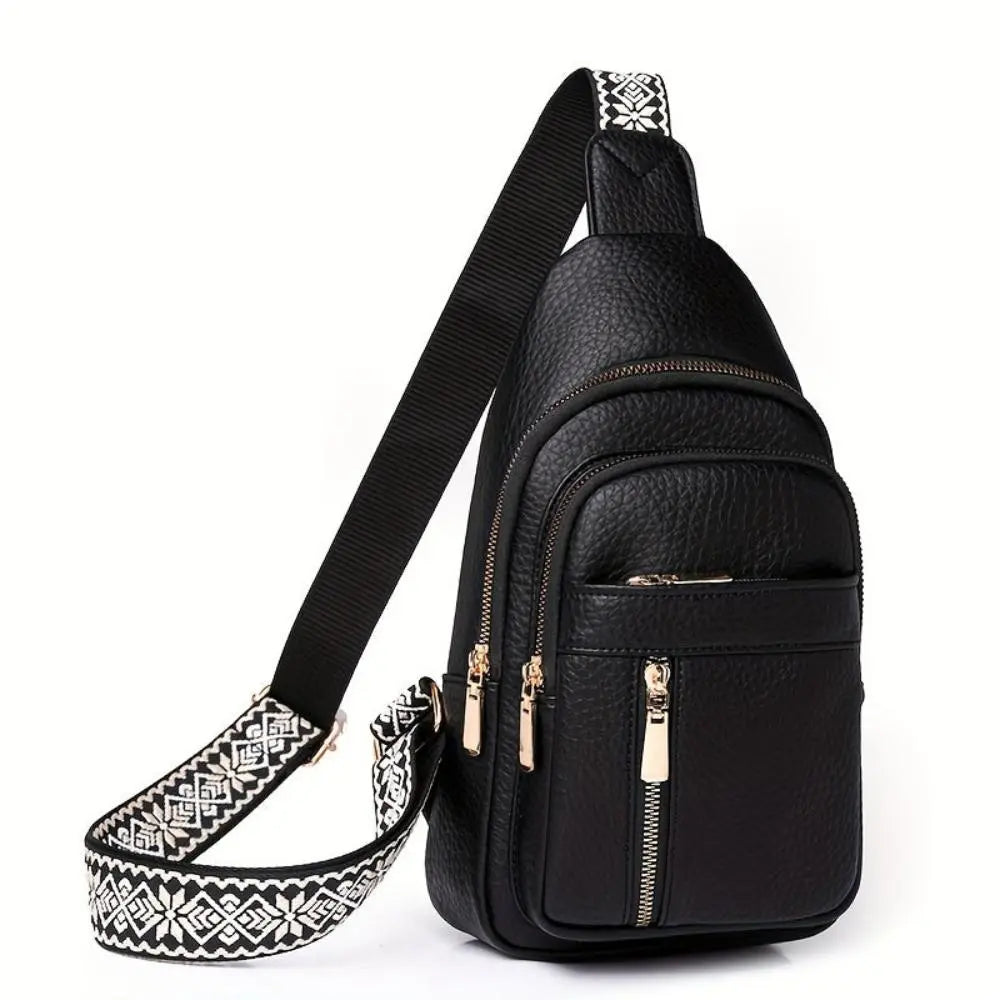 Stilla | Årgang Bryst Crossbody Taske